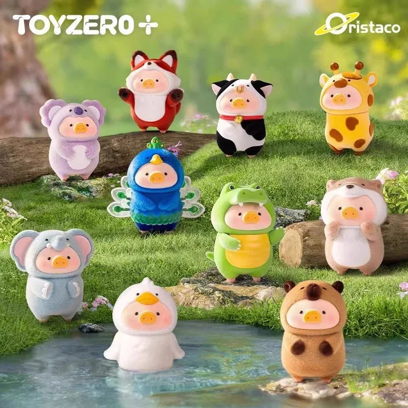 LuLu The Piggy Travel Series Figures. Blind Box - POP BOX