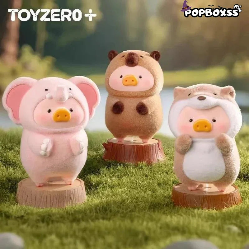 LuLu The Piggy Travel Series Figures. Blind Box - POP BOX