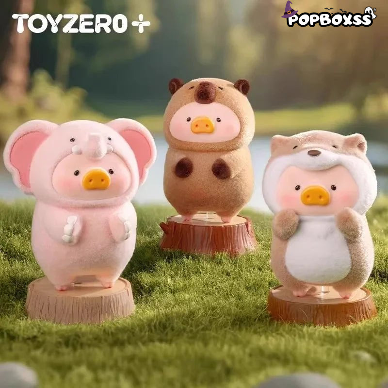 LuLu The Piggy Travel Series Figures. Blind Box - POP BOX