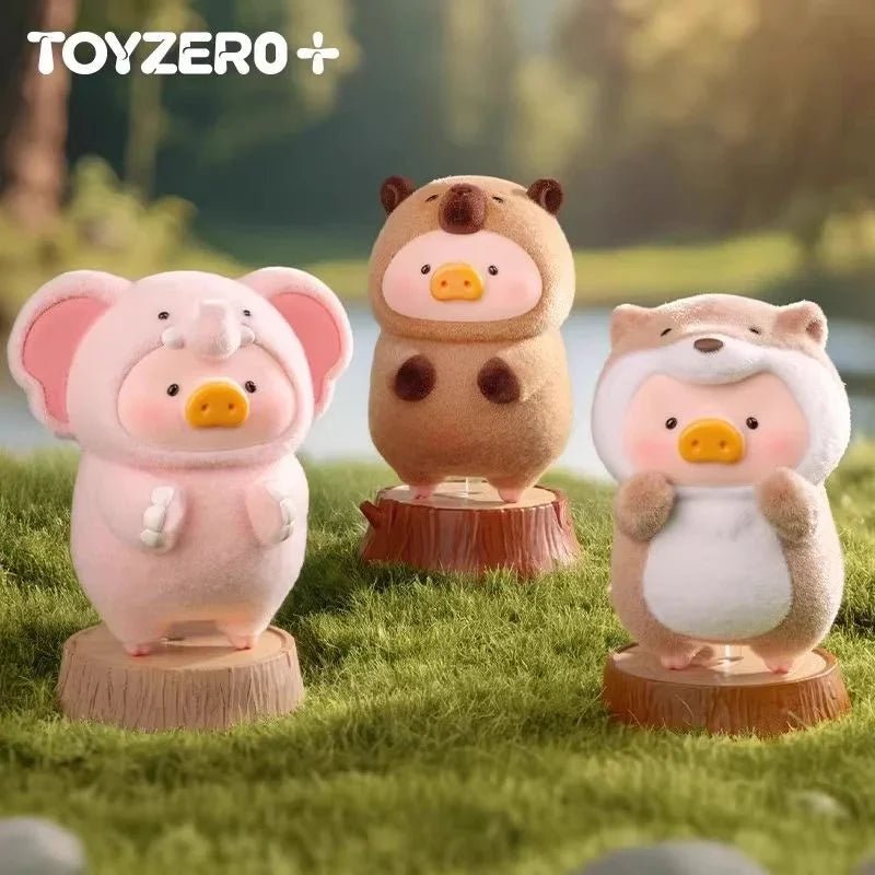 LuLu The Piggy Travel Series Figures. Blind Box - POP BOX