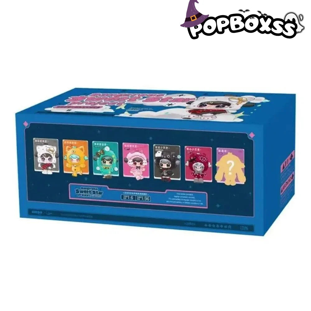 LULUMI Dangerous Sweet Star Project Series Plush Blind Box - POP BOX
