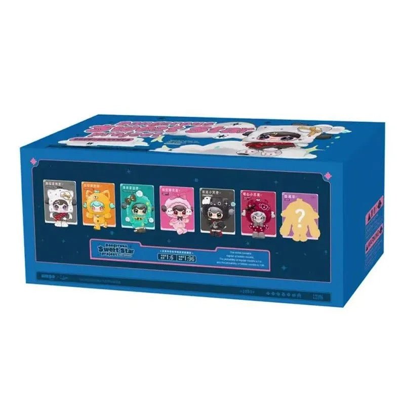 LULUMI Dangerous Sweet Star Project Series Plush Blind Box - POP BOX