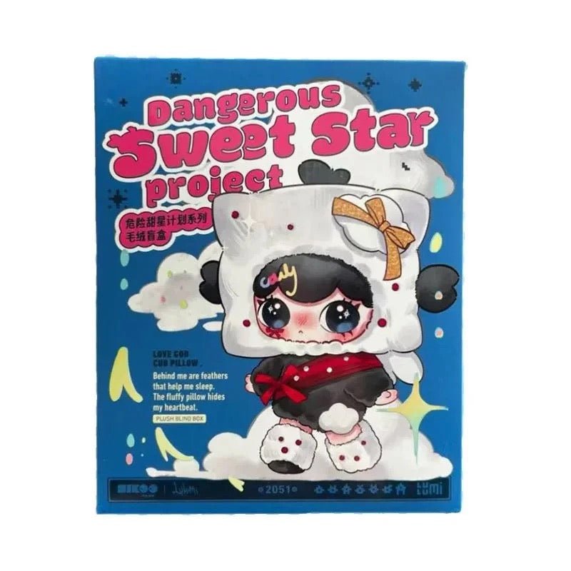 LULUMI Dangerous Sweet Star Project Series Plush Blind Box - POP BOX