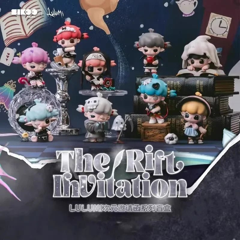 LULUMI The Rift Invitation Series Figures Blind Box - POP BOX