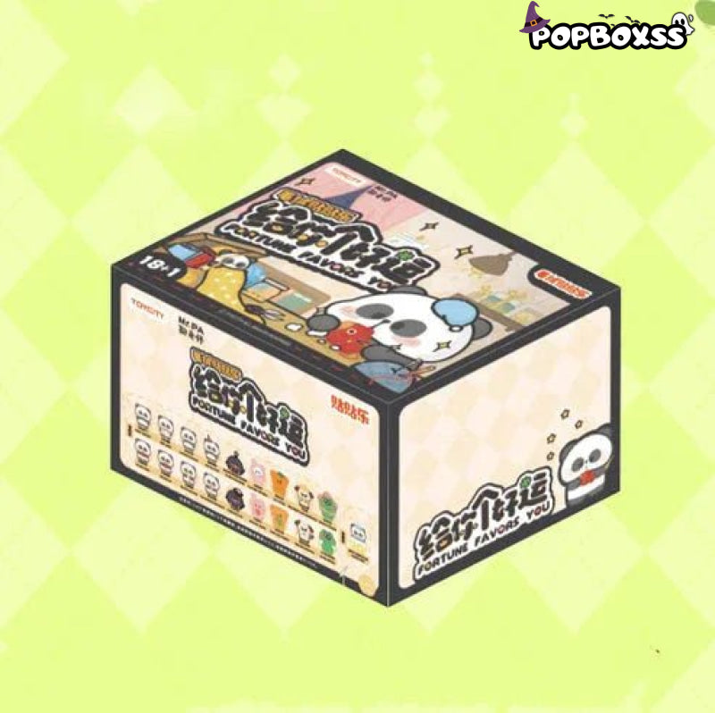 MAGJOY - MR.PA FORTUNE FAVORS YOU SERIES PLUSH DOLLS - POP BOX