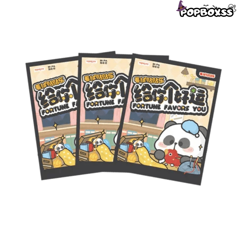 MAGJOY - MR.PA FORTUNE FAVORS YOU SERIES PLUSH DOLLS - POP BOX