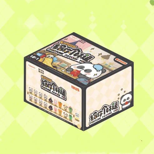 MAGJOY - MR.PA FORTUNE FAVORS YOU SERIES PLUSH DOLLS - POP BOX