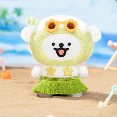 Maltese Colorful Daily Life Series Plush Pendant Dolls. Blind Box - POP BOX