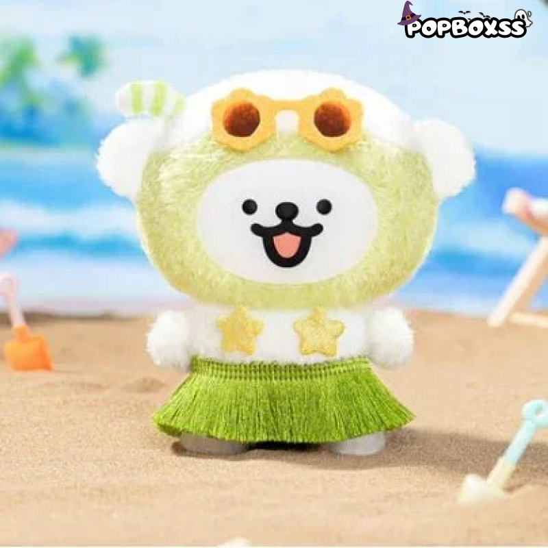 Maltese Colorful Daily Life Series Plush Pendant Dolls. Blind Box - POP BOX