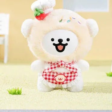 Maltese Colorful Daily Life Series Plush Pendant Dolls. Blind Box - POP BOX