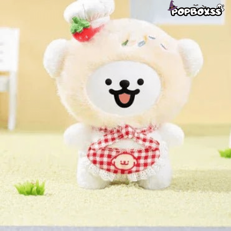 Maltese Colorful Daily Life Series Plush Pendant Dolls. Blind Box - POP BOX