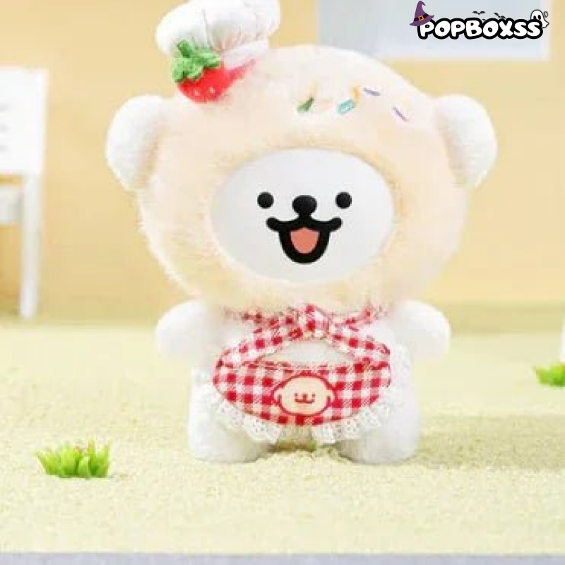 Maltese Colorful Daily Life Series Plush Pendant Dolls. Blind Box - POP BOX