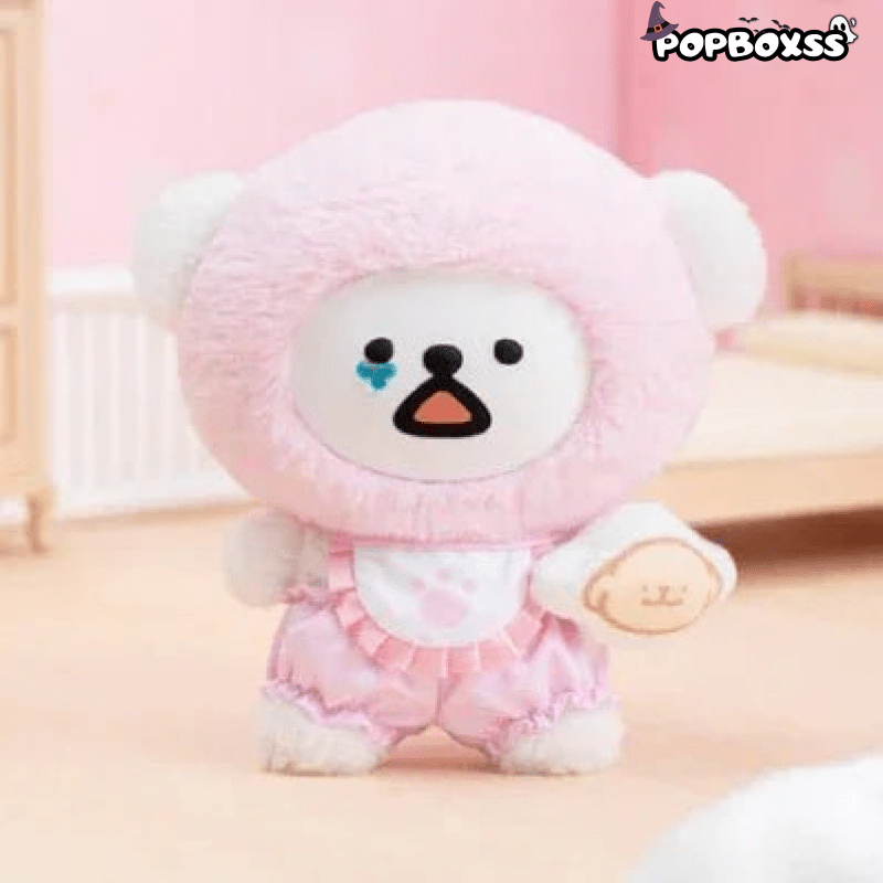 Maltese Colorful Daily Life Series Plush Pendant Dolls. Blind Box - POP BOX