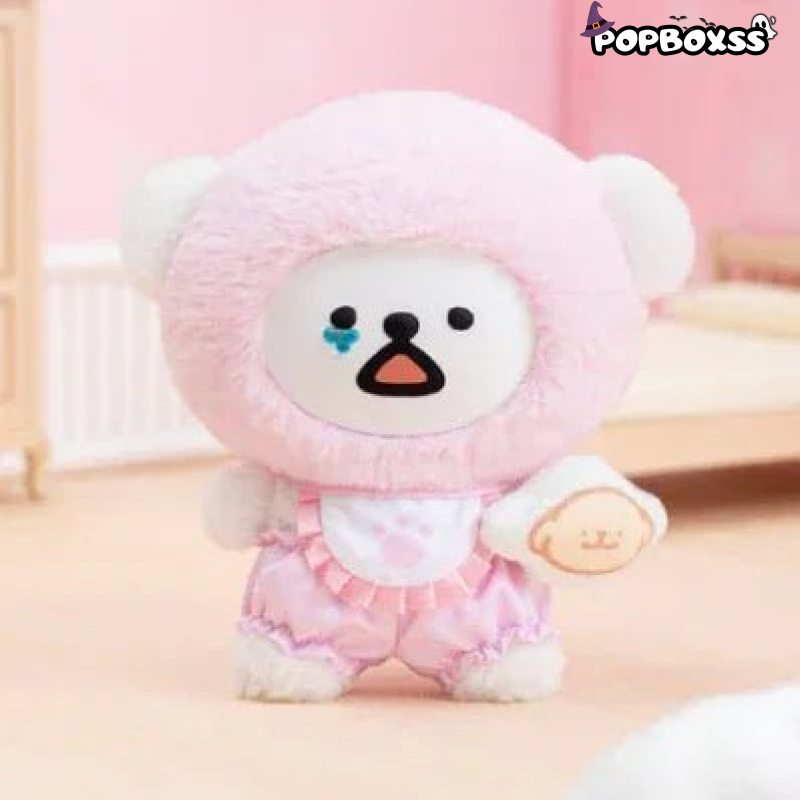 Maltese Colorful Daily Life Series Plush Pendant Dolls. Blind Box - POP BOX