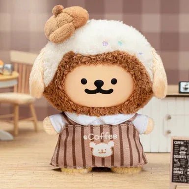 Maltese Colorful Daily Life Series Plush Pendant Dolls. Blind Box - POP BOX