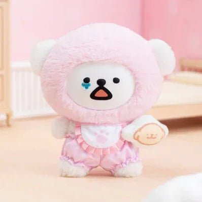 Maltese Colorful Daily Life Series Plush Pendant Dolls. Blind Box - POP BOX