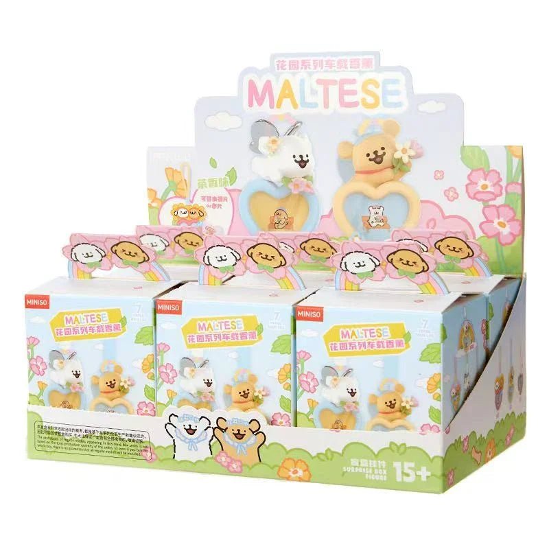Maltese Garden Series Pendant Figures. Blind Box - POP BOX