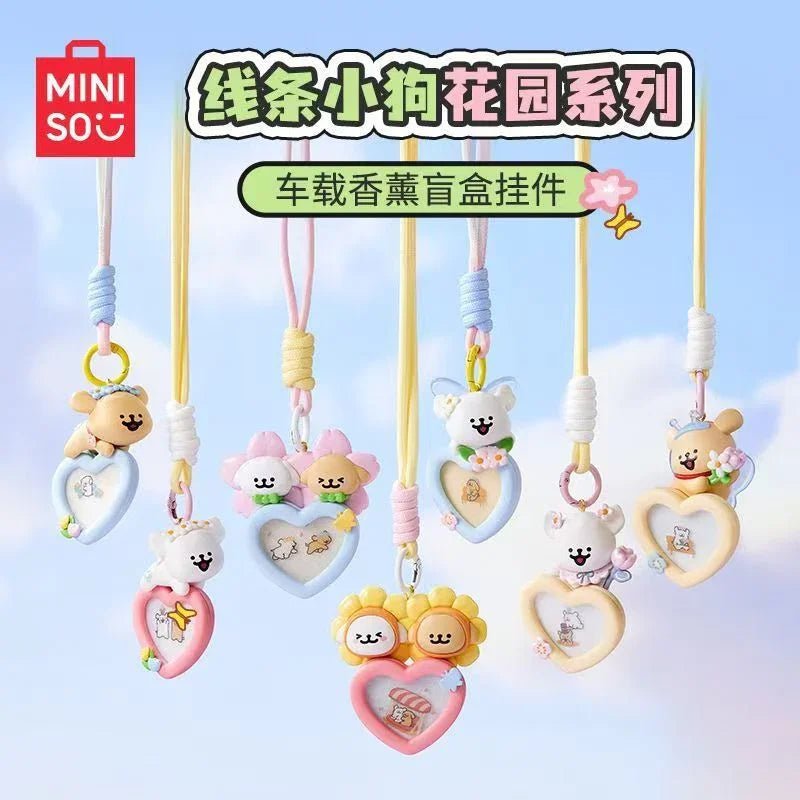Maltese Garden Series Pendant Figures. Blind Box - POP BOX