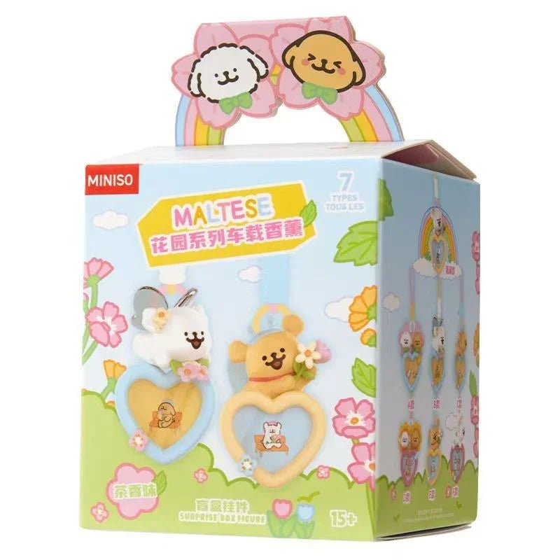 Maltese Garden Series Pendant Figures. Blind Box - POP BOX
