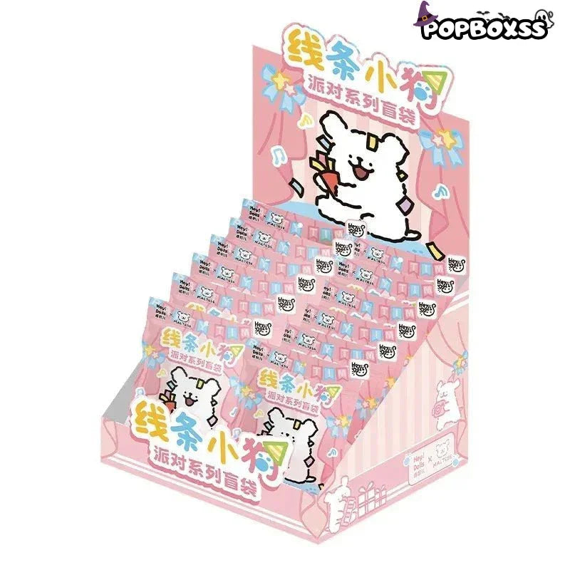 MALTESE Mini Beans V2 Party Series PVC Figures. Blind Bag - POP BOX