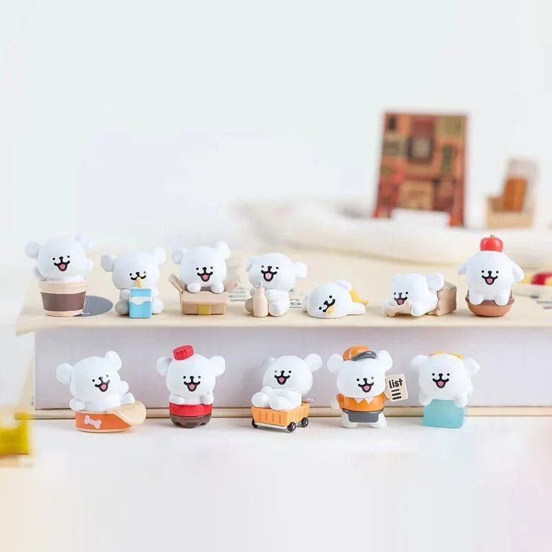 MALTESE Mini Beans V2 Party Series PVC Figures. Blind Bag - POP BOX