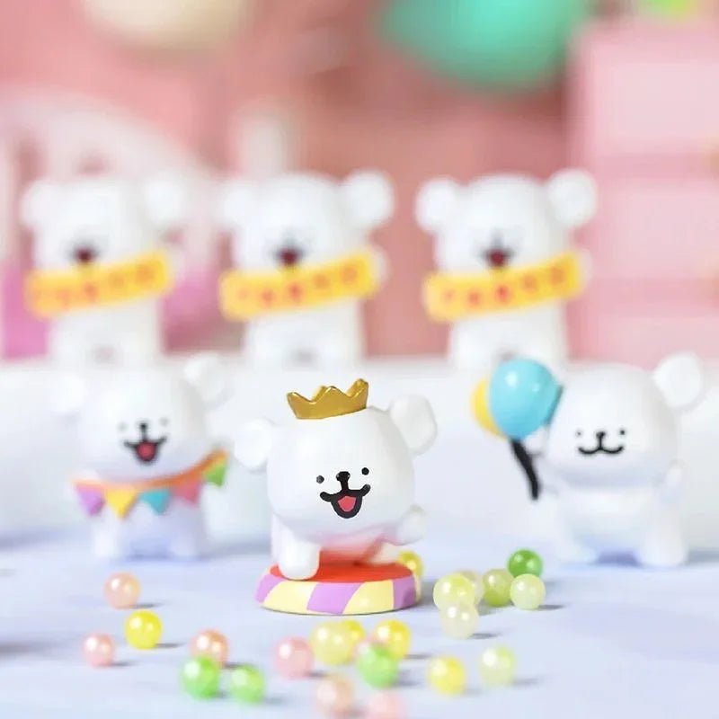 MALTESE Mini Beans V2 Party Series PVC Figures. Blind Bag - POP BOX