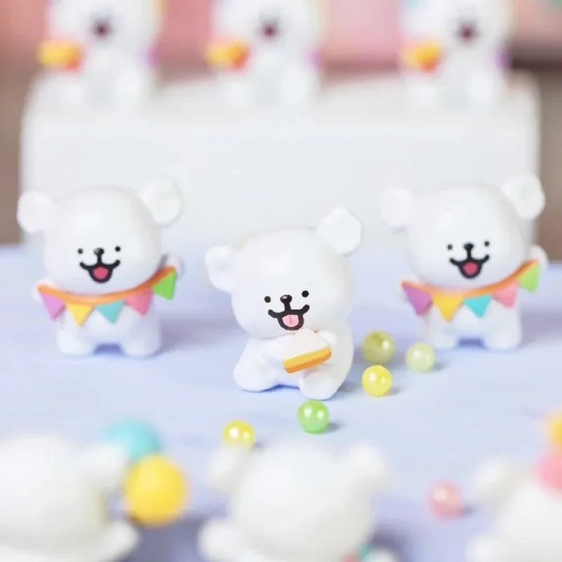 MALTESE Mini Beans V2 Party Series PVC Figures. Blind Bag - POP BOX