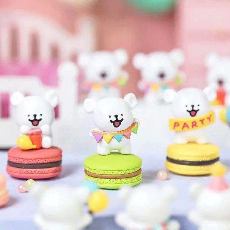 MALTESE Mini Beans V2 Party Series PVC Figures. Blind Bag - POP BOX