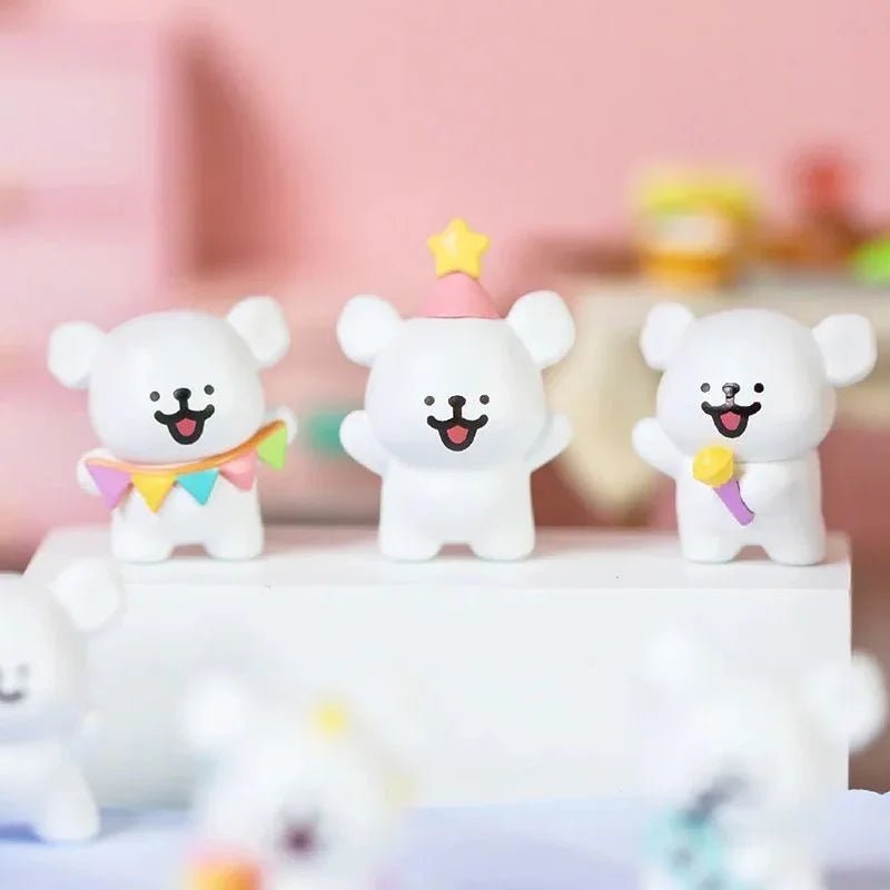 MALTESE Mini Beans V2 Party Series PVC Figures. Blind Bag - POP BOX