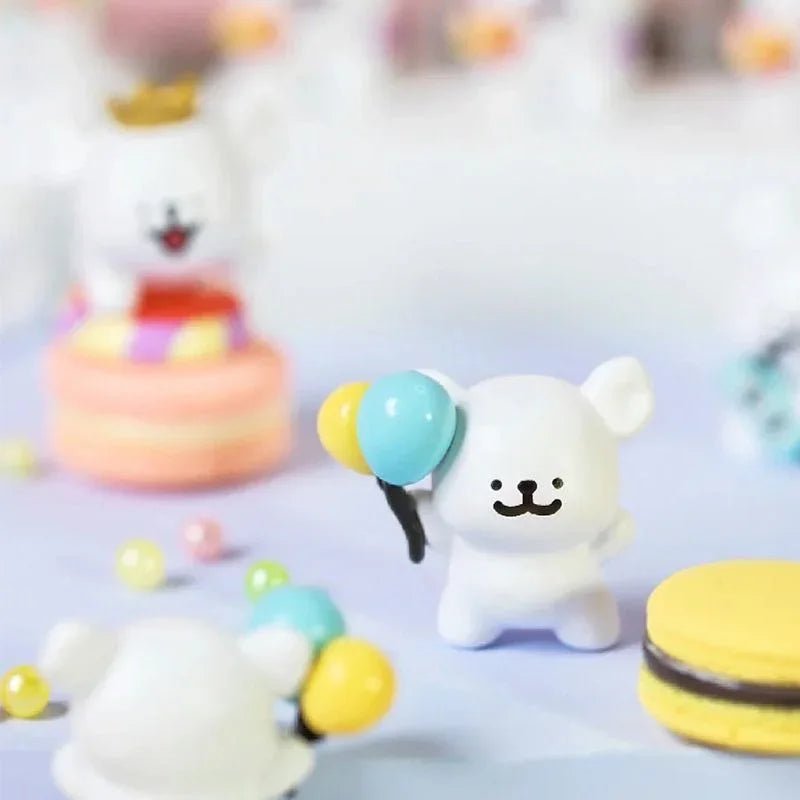 MALTESE Mini Beans V2 Party Series PVC Figures. Blind Bag - POP BOX