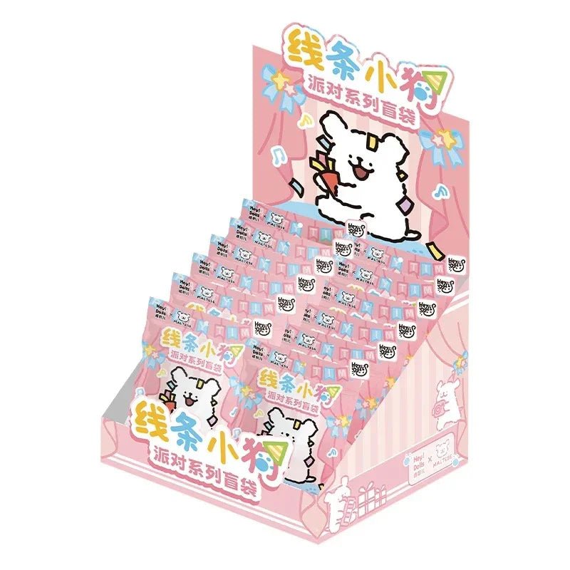 MALTESE Mini Beans V2 Party Series PVC Figures. Blind Bag - POP BOX