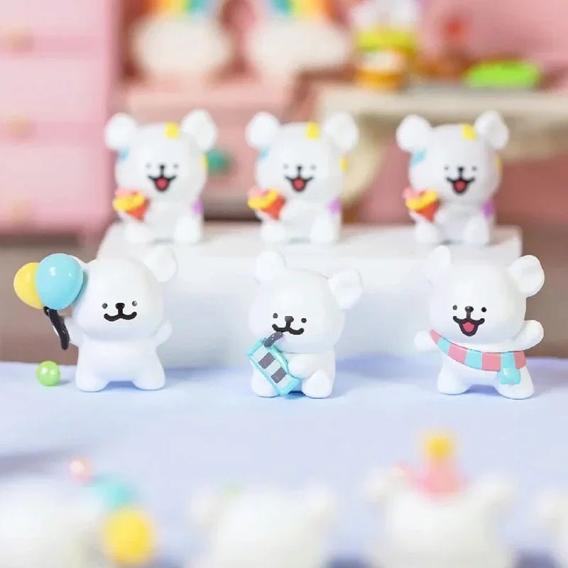 MALTESE Mini Beans V2 Party Series PVC Figures. Blind Bag - POP BOX
