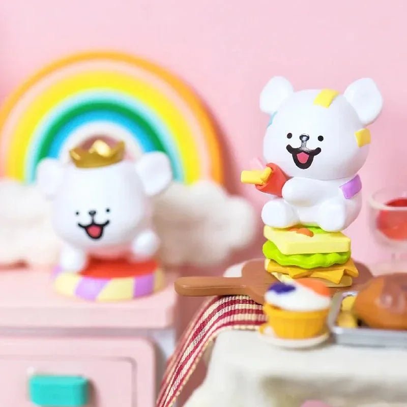 MALTESE Mini Beans V2 Party Series PVC Figures. Blind Bag - POP BOX