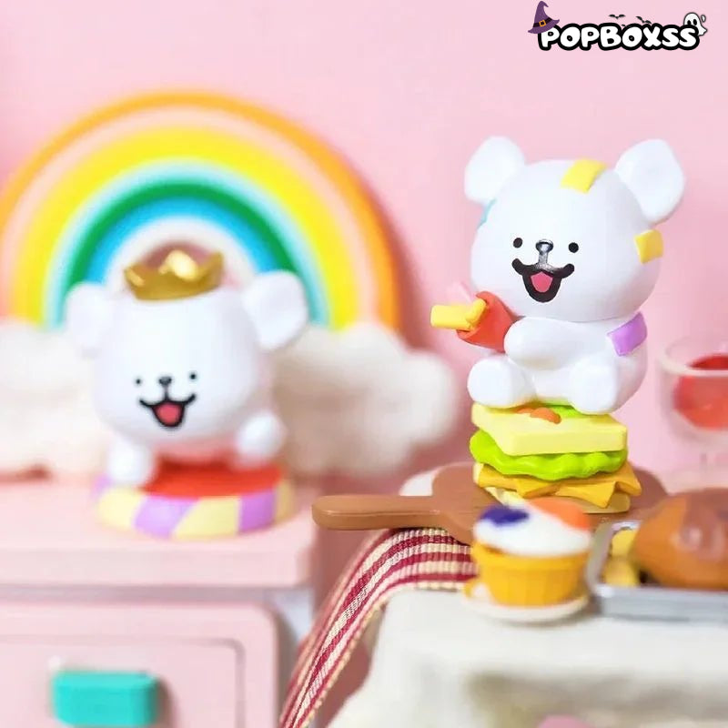 MALTESE Mini Beans V2 Party Series PVC Figures. Blind Bag - POP BOX