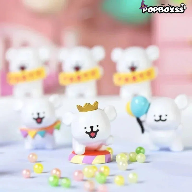 MALTESE Mini Beans V2 Party Series PVC Figures. Blind Bag - POP BOX