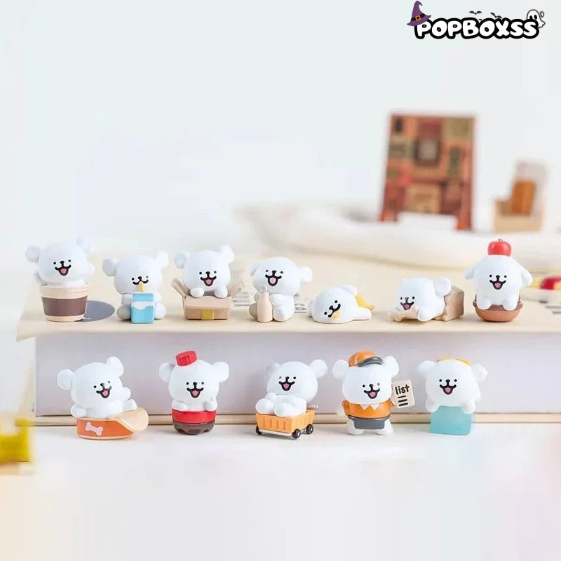 MALTESE Mini Beans V2 Party Series PVC Figures. Blind Bag - POP BOX