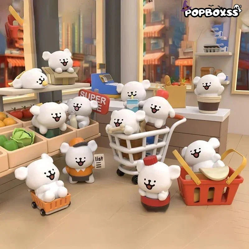 MALTESE Mini Beans V2 Party Series PVC Figures. Blind Bag - POP BOX