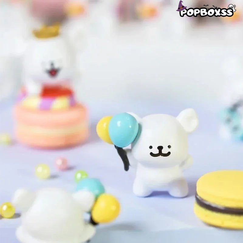 MALTESE Mini Beans V2 Party Series PVC Figures. Blind Bag - POP BOX