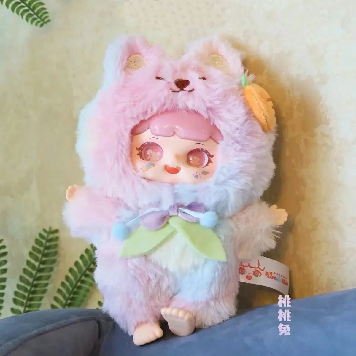 MANCHAO Mischievous Imp Plush Dolls. Blind Box - POP BOX