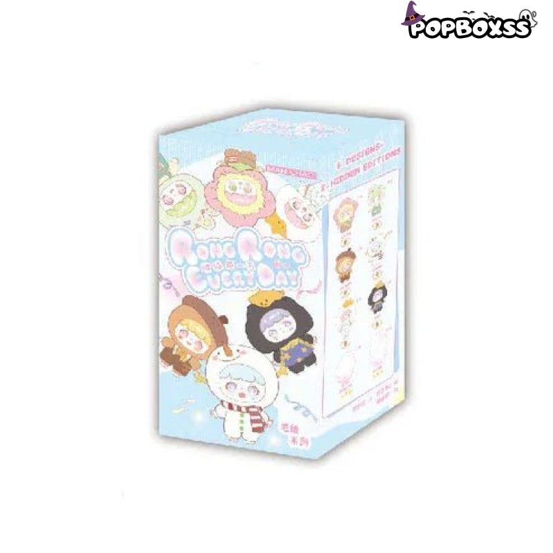 MANCHAO Mischievous Imp Rongrong Everyday Series Plush Dolls. Blind Box - POP BOX