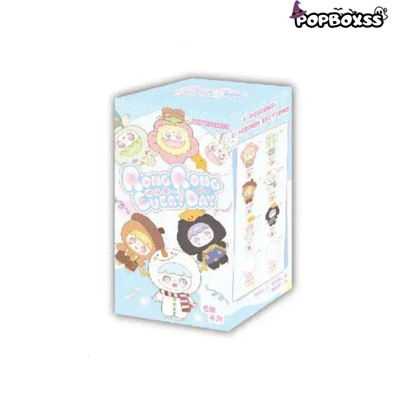 MANCHAO Mischievous Imp Rongrong Everyday Series Plush Dolls. Blind Box - POP BOX