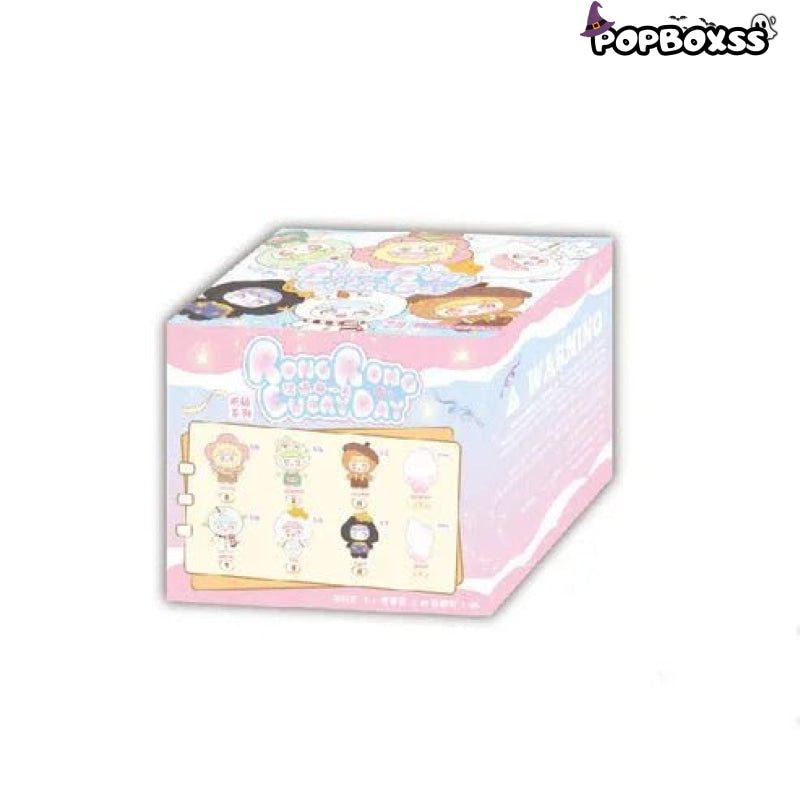 MANCHAO Mischievous Imp Rongrong Everyday Series Plush Dolls. Blind Box - POP BOX