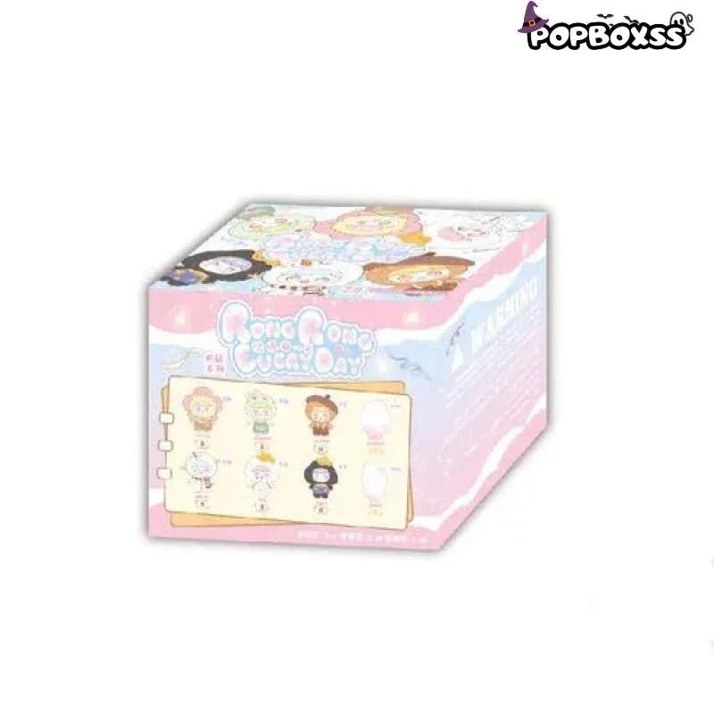 MANCHAO Mischievous Imp Rongrong Everyday Series Plush Dolls. Blind Box - POP BOX