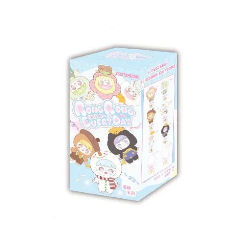 MANCHAO Mischievous Imp Rongrong Everyday Series Plush Dolls. Blind Box - POP BOX