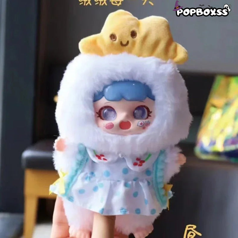 MANCHAO Mischievous Imp Rongrong Everyday Series Plush Dolls. Blind Box - POP BOX