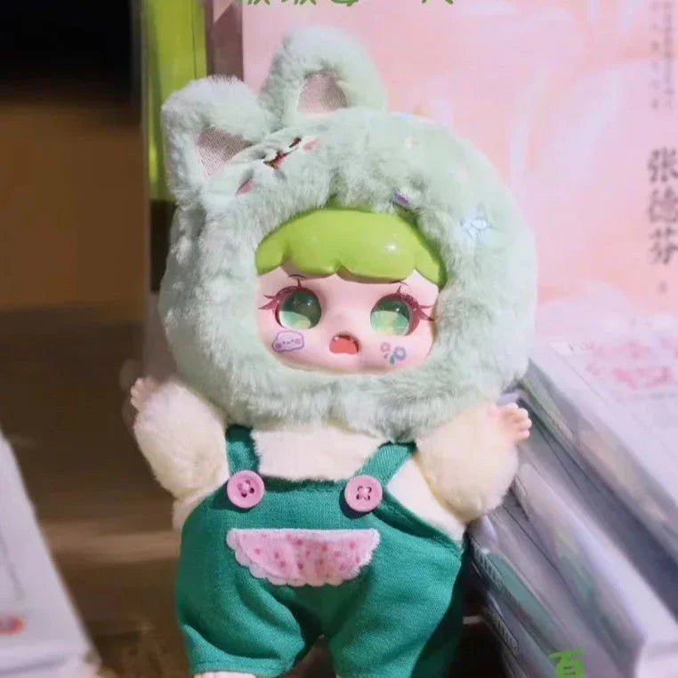 MANCHAO Mischievous Imp Rongrong Everyday Series Plush Dolls. Blind Box - POP BOX