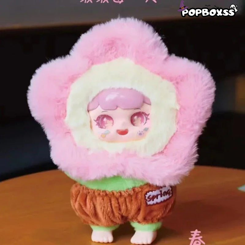 MANCHAO Mischievous Imp Rongrong Everyday Series Plush Dolls. Blind Box - POP BOX