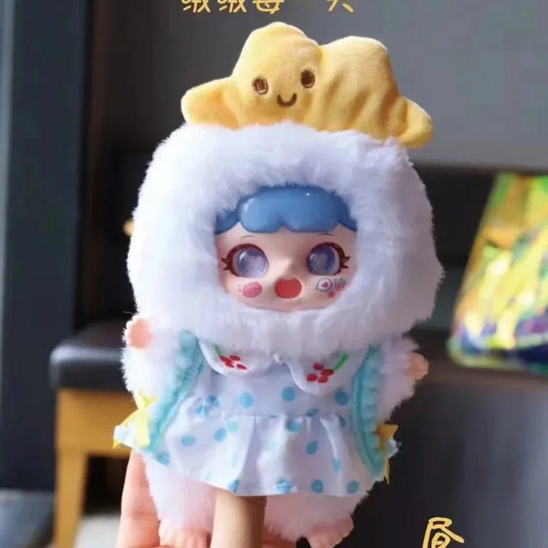 MANCHAO Mischievous Imp Rongrong Everyday Series Plush Dolls. Blind Box - POP BOX