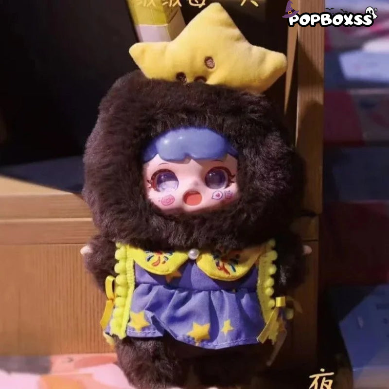 MANCHAO Mischievous Imp Rongrong Everyday Series Plush Dolls. Blind Box - POP BOX