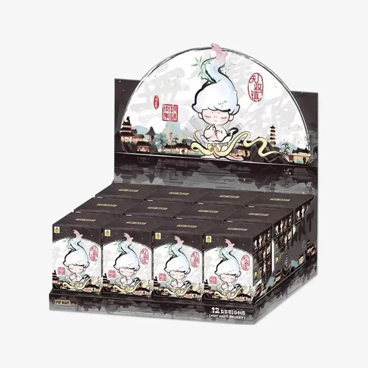 Matchless POP 14th Anniversary Series PVC Figures - POP BOX